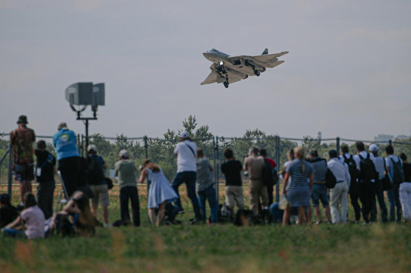 Мәскеу Аэроғарыш көрмесі басталды