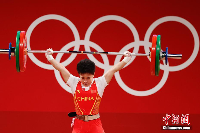 Хоу Чжуй рекорд жаратып алтын медаль еншіледі
