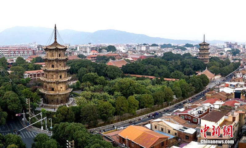 Цуанчжоу Дүниежүзілік мұралар тізіміне енгізілді