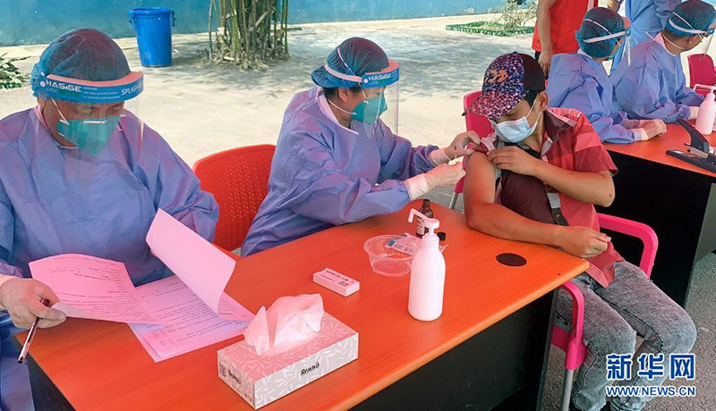 Конгодағы отандастарға вакцина егу науқаны басталды