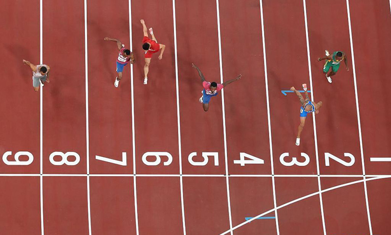 Тарихи сәт! Су Бинтиан Токио олимпиадасының Ерлер арасындағы 100 метрлік финалына жолдама алды