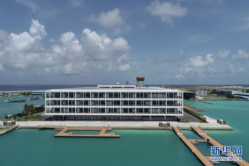 Қытай компаниясы салған Мальдив халықаралық әуежайының терминалы пайдалануға берілді