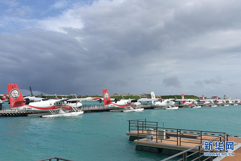 Қытай компаниясы салған Мальдив халықаралық әуежайының терминалы пайдалануға берілді