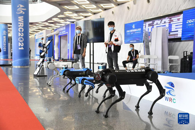 Бейжіңде 2021 жылғы әлемдік робот көрмесі өтті