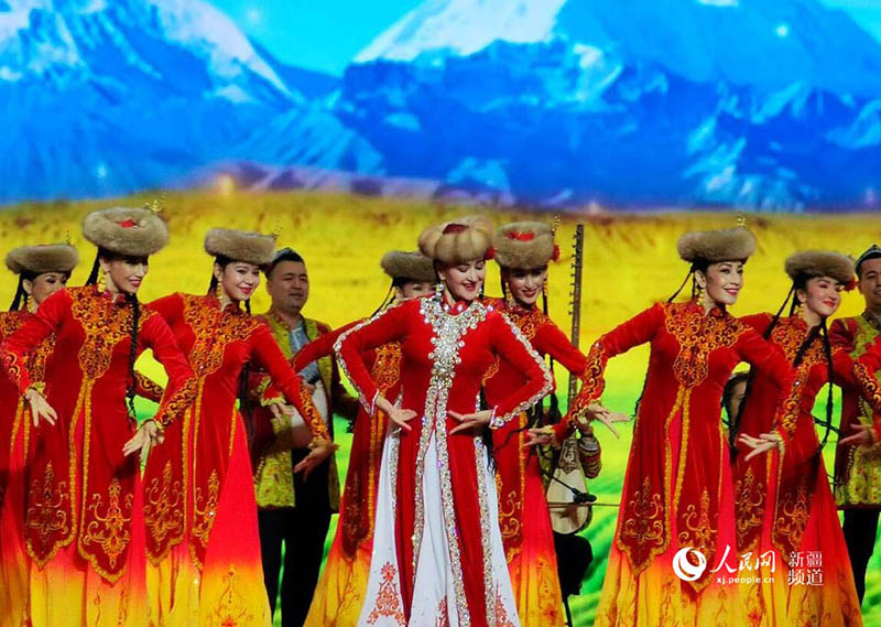 Шыңжаңда 19 өлке мен қаланың заттық емес мәдени мұралар көрмесі ашылды