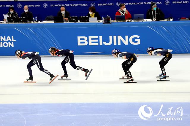  «Бейжіңде кездесу» атты 2021/2022 Халықаралық конькишілер одағы (ISU) шорт-тректен әлем чемпионаты басталды
