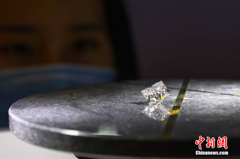CIIE-де 16,42 караттық жетілдірілген алмаз әлемдік рекорд орнатады деп күтілуде