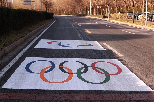 Бейжің қысқы Олимпиада ойындары үшін арнайы жолақтарды жобалай бастады