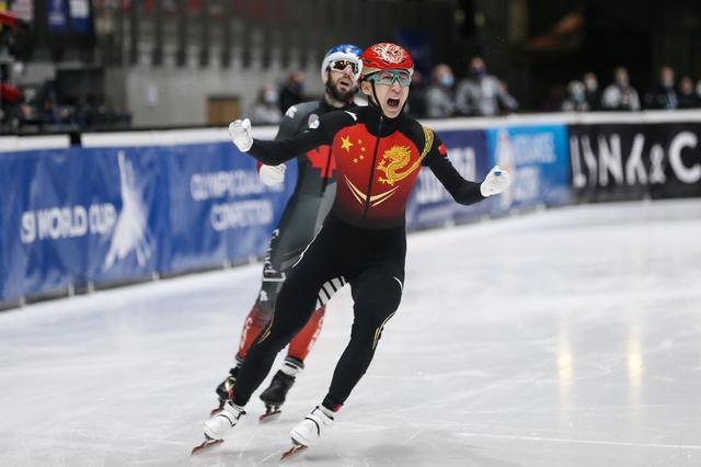 У Дацзин әлем кубогының Нидерландта өткен ерлер арасындағы 500 метрге конькимен жүгіру чемпионатында жеңіске жетті