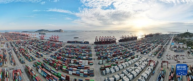2021 жылғы қарбалас Қытай порттары