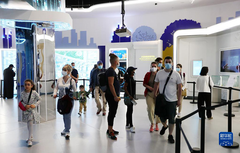 Expo Дубай көрмесінде Қытай ұлттық павильон күні өтті