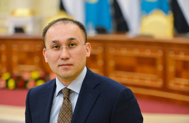Дәурен Абаев Қазақстанның Мәдениет және спорт министрі болып тағайындалды
