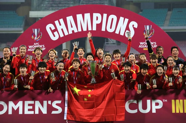 Әйелдер арасындағы Азия кубогында Қытай құрамасы алтын медальды жеңіп алды