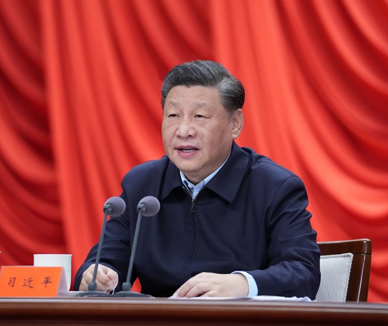 Си Цзиньпин: жаңа дәуірде және жаңа сапарда өкінішсіз талпыныс іздерін қалдыру керек