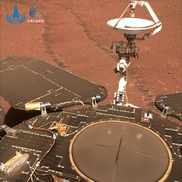 «Тяньвэн-1» Марсты тексеру аймағының жоғары ажыратымдылықтағы суреттерін қайтарды