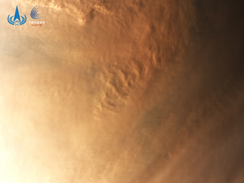 «Тяньвэн-1» Марсты тексеру аймағының жоғары ажыратымдылықтағы суреттерін қайтарды