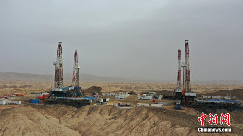 Цинхай-Тибет үстіртінде тақтатас мұнайы алғаш рет ауқымды игерілді