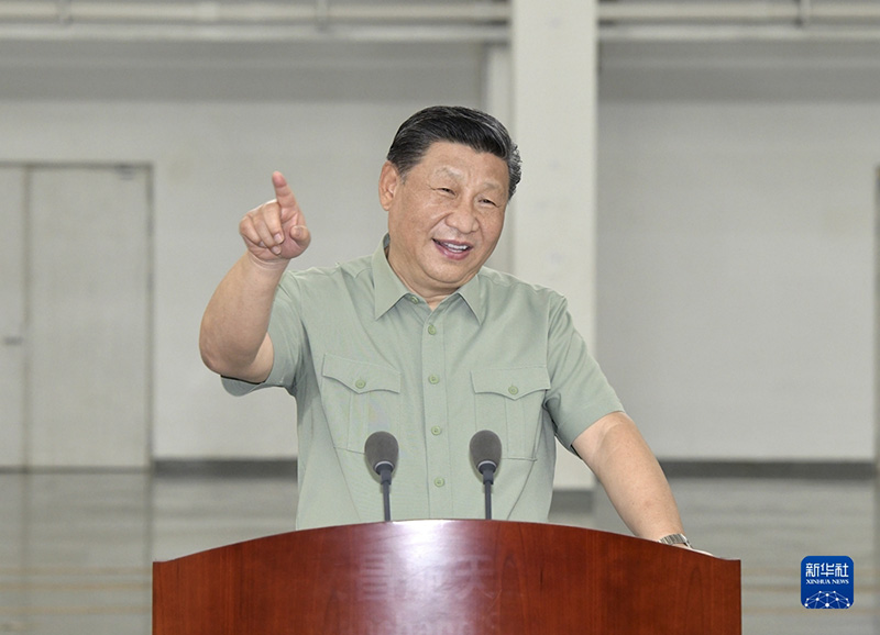 Си Цзиньпин: Озық ұшыру алаңын салуға құлшынайық