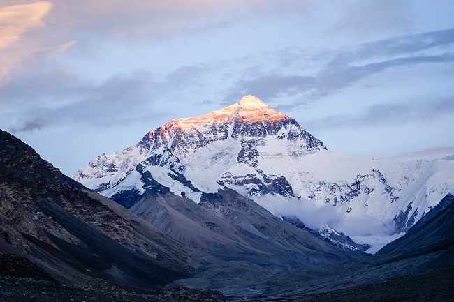 Қытай жақын жылдардағы Джомолунгма（Эверест） тауына арнайы ең үлкен ғылыми экспедицияны бастады