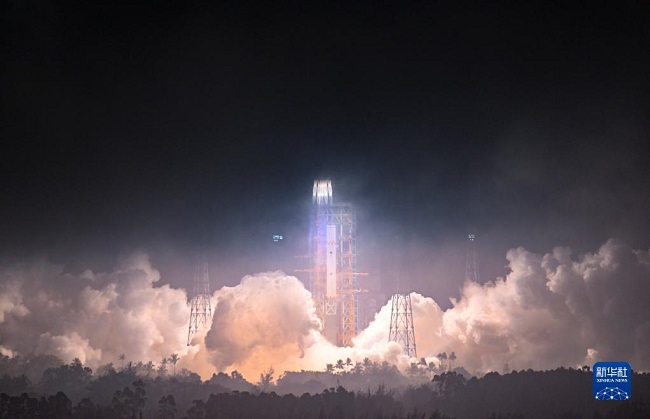 «Тяньчжоу-4» ғарыш жүк кемесі Қытай ғарыш станциясымен түйісті