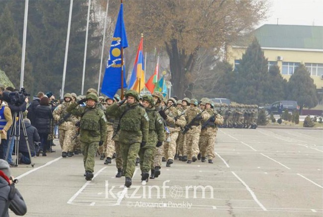 ҰҚШҰ биыл күзде Қазақстанда әскери оқу жиынын өткізеді