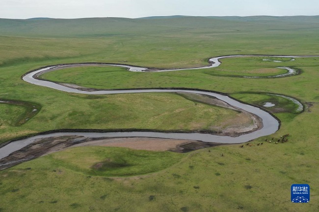 Жайлаудағы Моргеле өзені