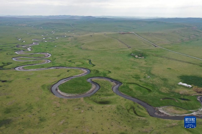 Жайлаудағы Моргеле өзені