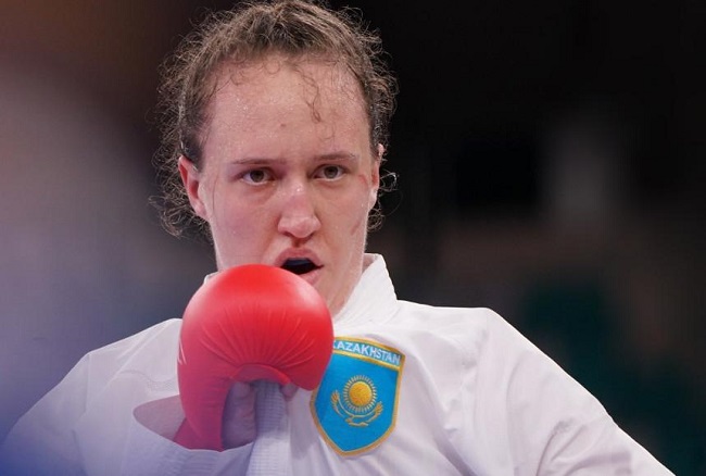 Софья Берульцева Бүкіләлемдік каратэ ойындарының алтын медалін жеңіп алды