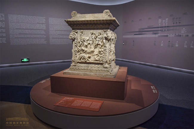 Қытайдың Ұлттық мұражайында «Италия тарихының бастауы – ежелгі Рим өркениеті көрмесі» ашылды