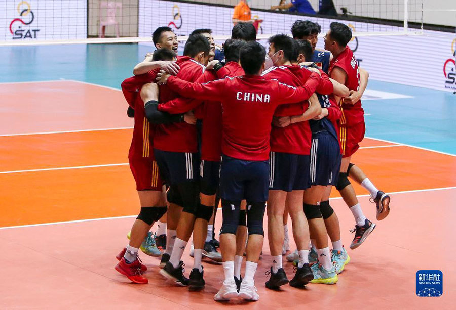 Волейболдан 2022 жылғы ерлер арасындағы Азия кубогында Қытай құрамасы чемпион атанды