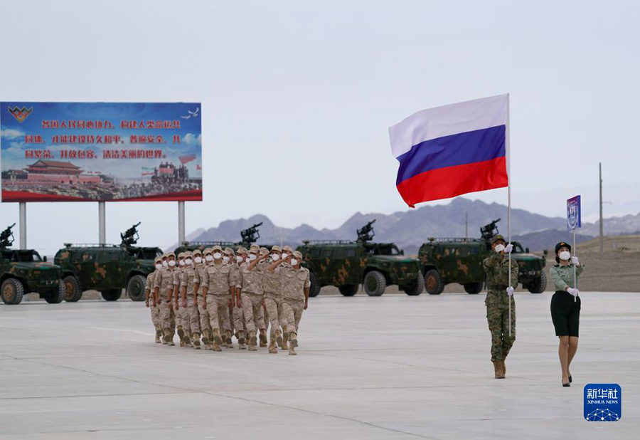 «Халықаралық әскери жарыс – 2022» Қытайдың Корла аумағындағы жарыс басталды