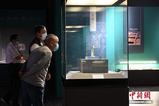 Хуншань·Лянчжу мәдени жәдігерлер көрмесі ашылды