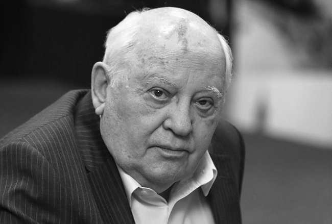 Михаил Горбачев 92-ге қараған шағында өмірден озды