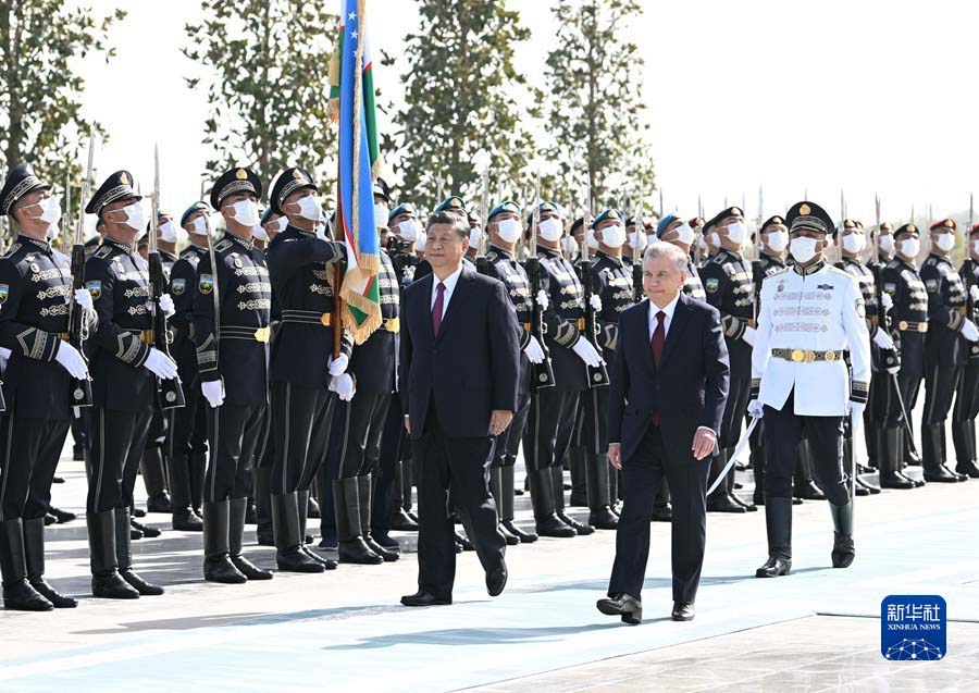 Си Цзиньпин Өзбекстан Президенті Ш.Мирзиеевпен келіссөз жүргізді