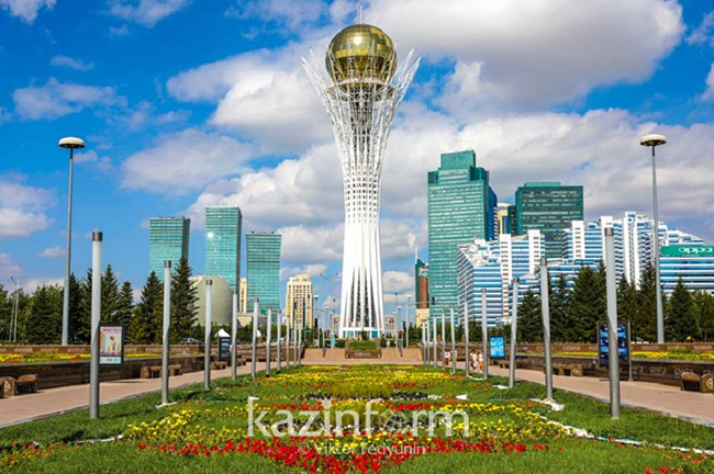 Қазақстан елорда атауы Астана қаласы болып өзгерді - ҚР Мемлекет басшысы Жарлыққа қол қойды