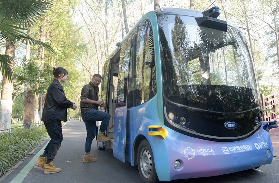 Танымал көрініс орындарында автономды жүргізу моделі іске қосыла бастады
