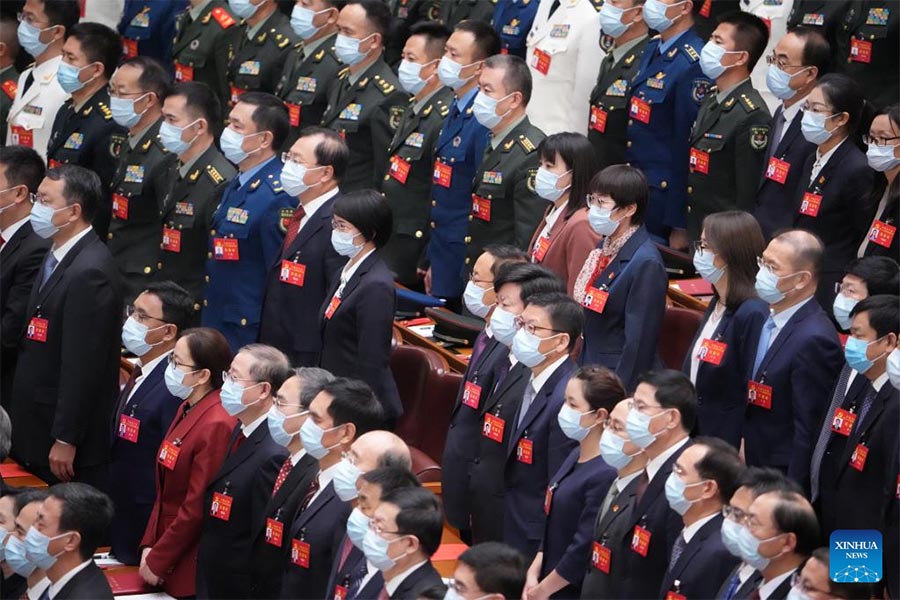 Қытай Коммунистік партиясының 20-сыншы мемлекеттік құрылтайы сәтті аяқталды