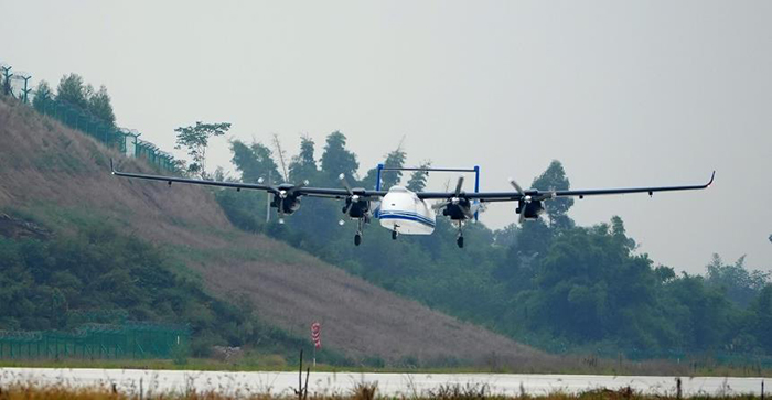 Отандық ауқымды төрт зарядты дрон өзінің алғашқы рейсін сәтті орындады
