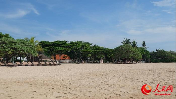 Индонезияның Бали аралының көркем көрінісі
