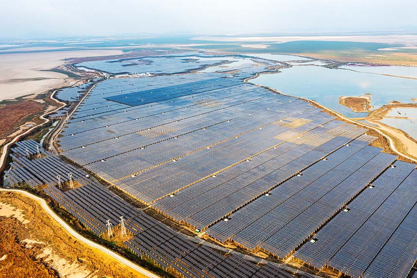 Гунцин қаласы, Цзянси өлкесі: фотоэлектрлік энергия арқылы «жаңа кинетикалық энергияны» құру