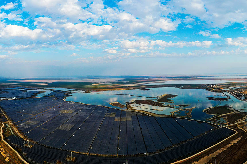 Гунцин қаласы, Цзянси өлкесі: фотоэлектрлік энергия арқылы «жаңа кинетикалық энергияны» құру