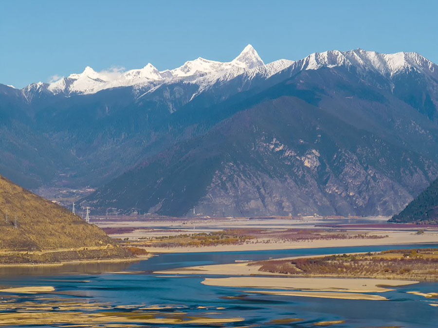 Ниинчи, Тибет: Яни  сулы-батпақты өңірінің таңғажайып экологиясы