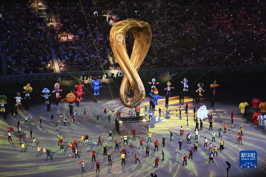 Қатарда 2022 жылғы футболдан әлем чемпионатының ашылу салтанаты өтті