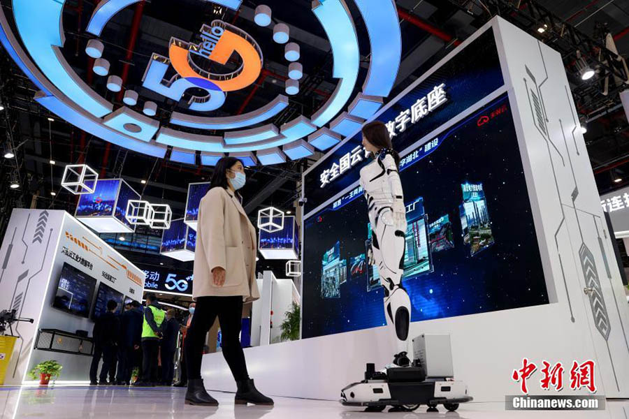 Уханьда 2022  Қытай 5G + өнеркәсіптік интернет конференциясы ашылды