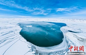 Сары өзеннің бастауындағы Жұлдыз көлі