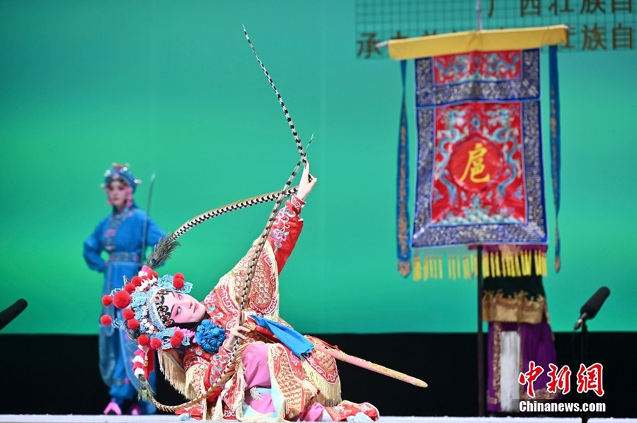 Наннинде 2022 жылғы «Таңдамалы жергілікті опера» ұлттық көрмесі ашылды