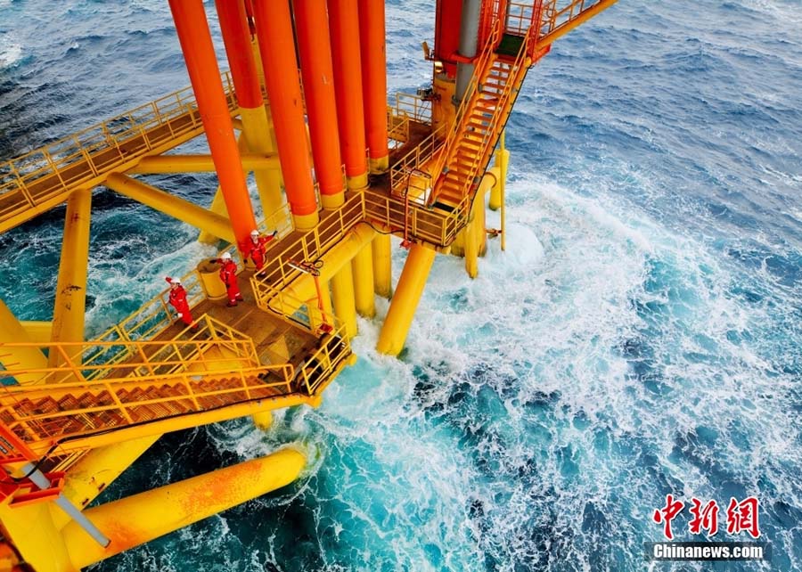 CNOOC Enping 15-1 теңіз мұнай өндіру платформасы жақын арада іске қосылады