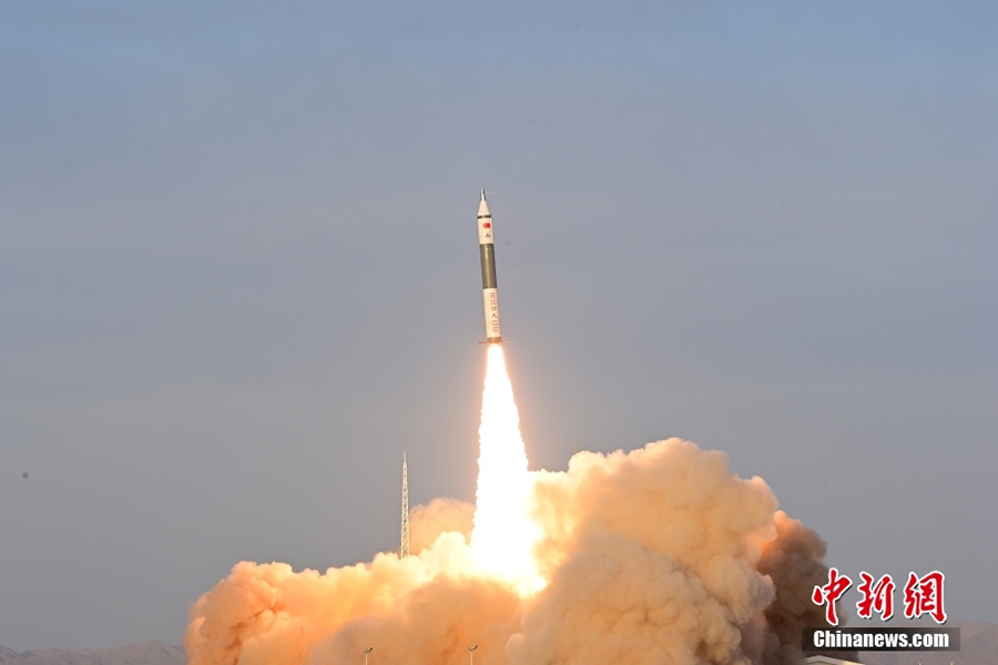 Куайчжоу 11 Y2 зымыран тасығышы сәтті ұшырылды