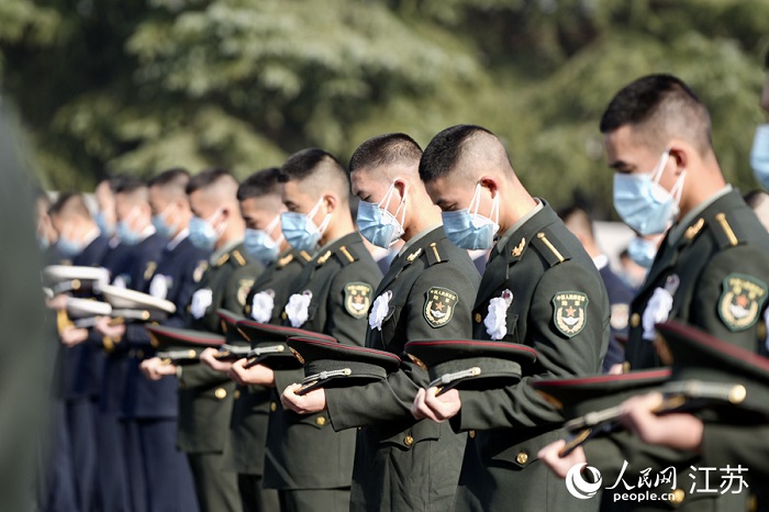 Нанкин қырғыны кезінде қаза тапқан отандастарды еске алу рәсімі өтті