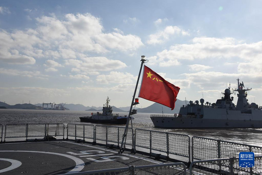 Қытай мен Ресей Әскери-теңіз күштері «Maritime Joint-2022» бірлескен әскери жаттығуларын өткізеді
